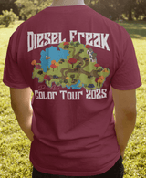 2025 Color Tour Tee - Diesel Freak