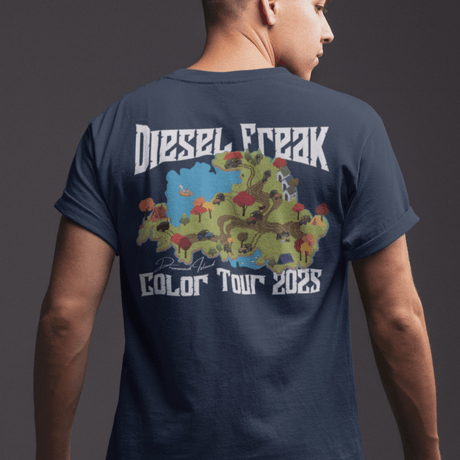 2025 Color Tour Tee - Diesel Freak
