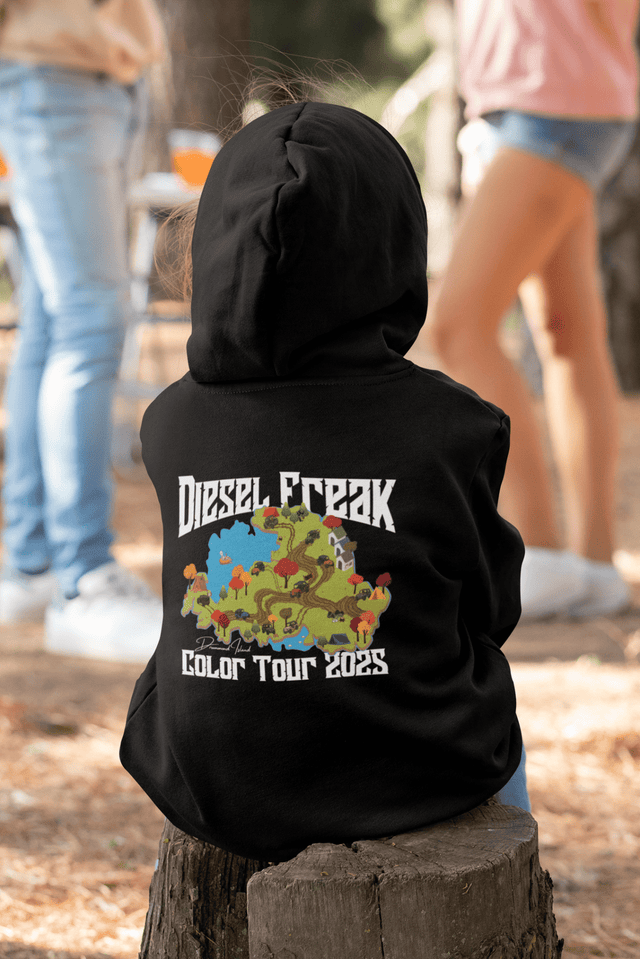 2025 Color Tour Youth Hoodie - Diesel Freak