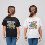 2025 Color Tour Youth Tee - Diesel Freak