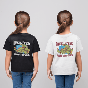 2025 Color Tour Youth Tee - Diesel Freak