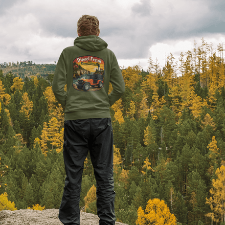 2026 Color Tour Hoodie - Diesel Freak