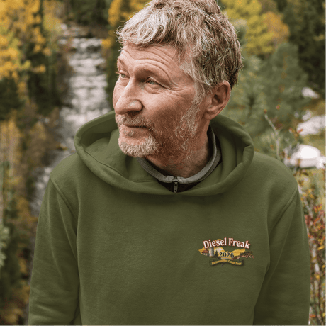 2026 Color Tour Hoodie - Diesel Freak