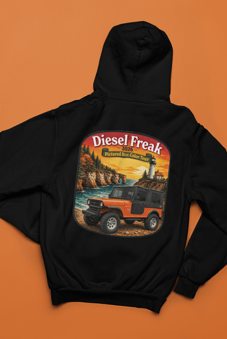 2026 Color Tour Hoodie - Diesel Freak