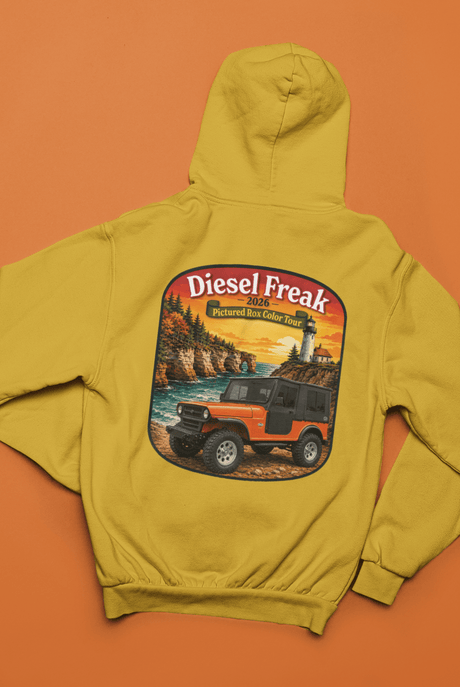2026 Color Tour Hoodie - Diesel Freak