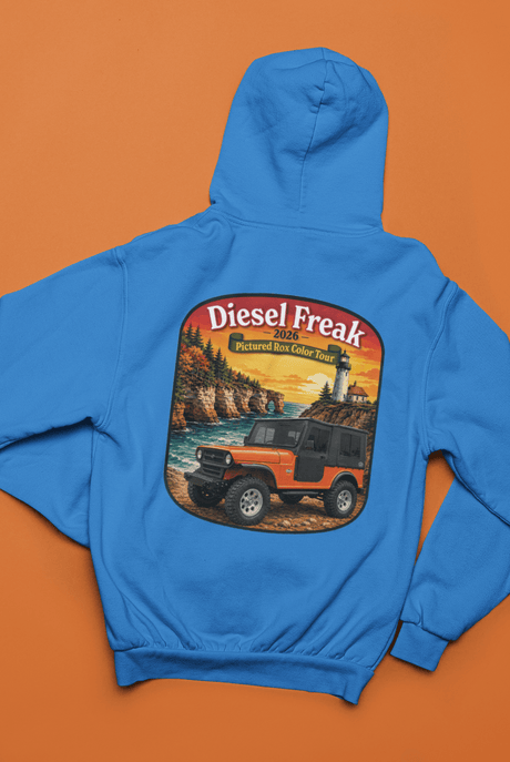 2026 Color Tour Hoodie - Diesel Freak