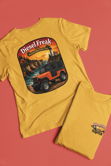 2026 Color Tour Tee - Diesel Freak