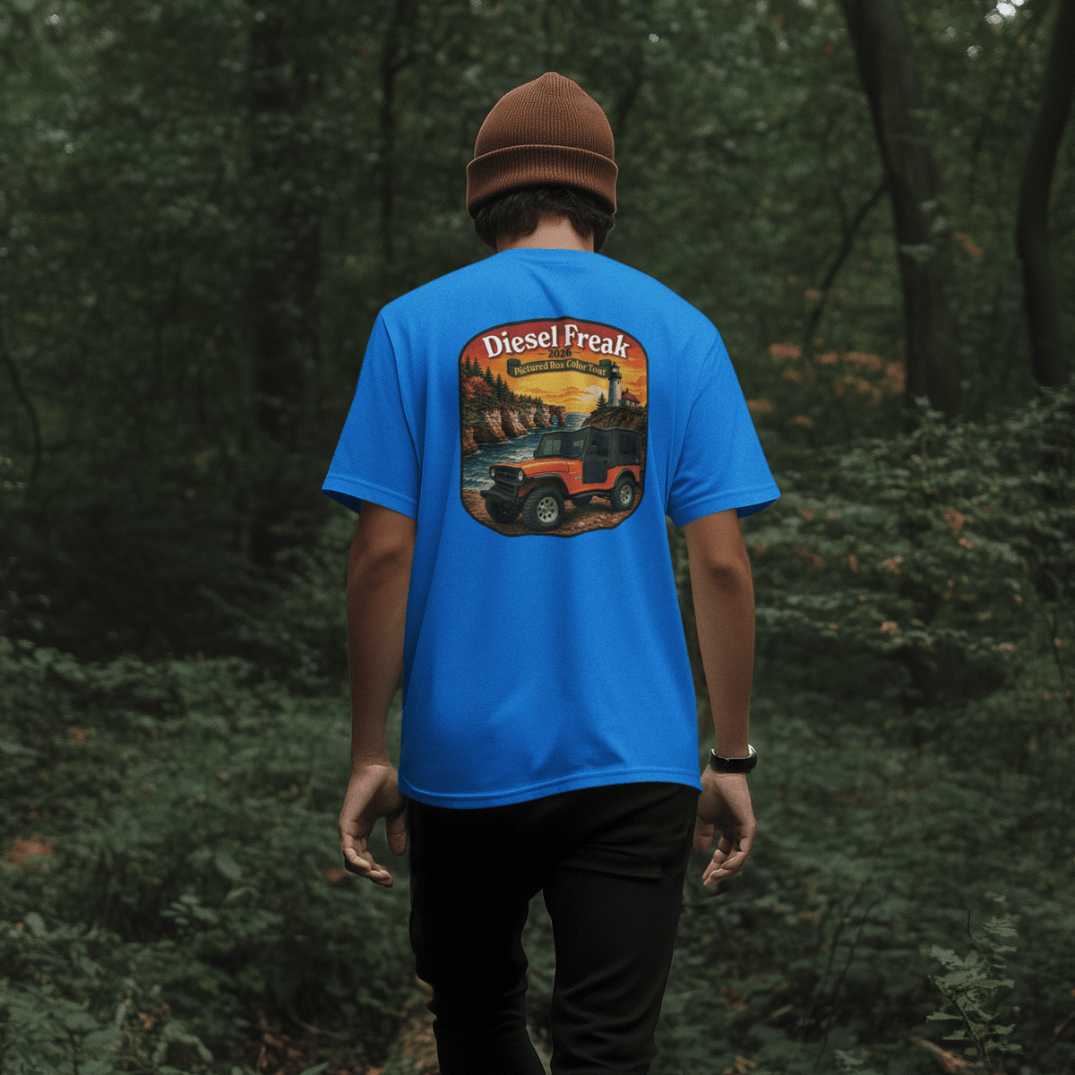 2026 Color Tour Tee - Diesel Freak