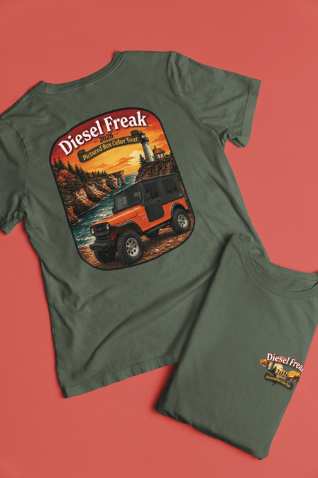 2026 Color Tour Tee - Diesel Freak