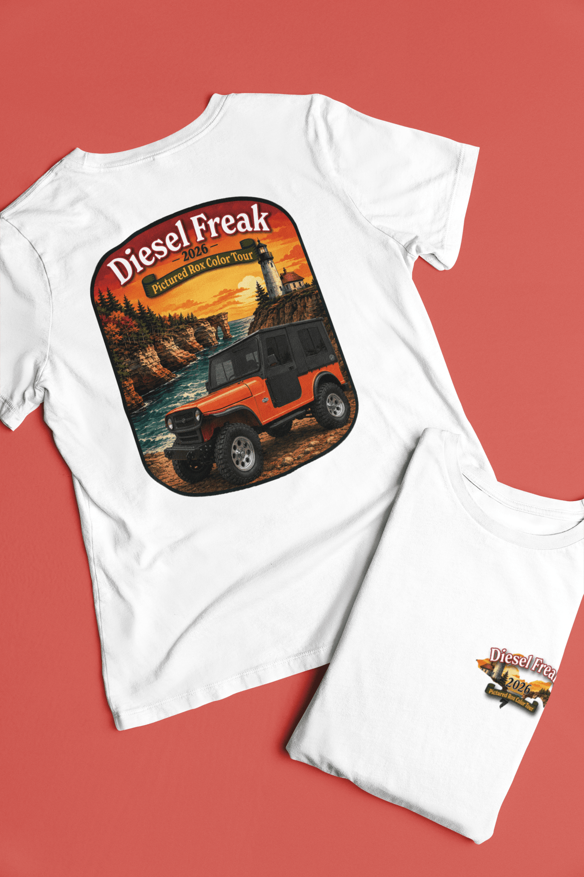 2026 Color Tour Tee - Diesel Freak