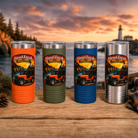 2026 Color Tour Tumbler - Diesel Freak