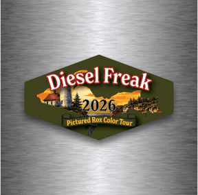2026 Picture Rox Color Tour Magnet - Diesel Freak