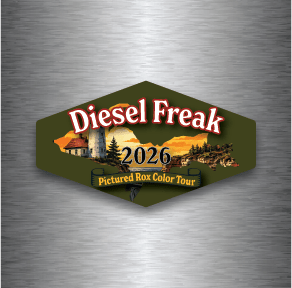 2026 Picture Rox Color Tour Magnet - Diesel Freak