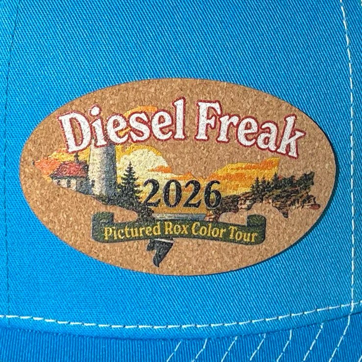 2026 Pictured Rox Color Tour Patch Hat - Diesel Freak