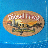 2026 Pictured Rox Color Tour Patch Hat - Diesel Freak