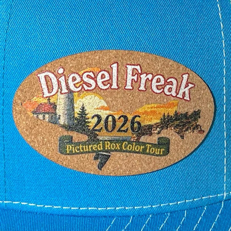 2026 Pictured Rox Color Tour Patch Hat - Diesel Freak