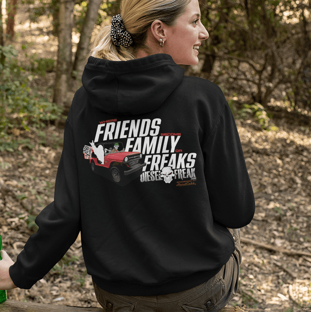 2026 Windrox Tour Hoodie - Diesel Freak