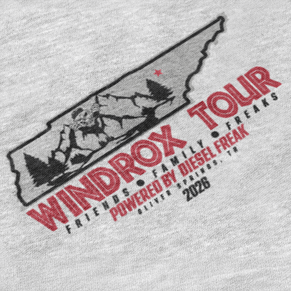 2026 Windrox Tour Hoodie - Diesel Freak