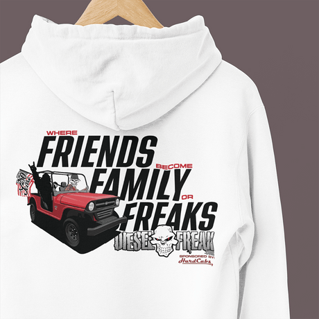 2026 Windrox Tour Hoodie - Diesel Freak