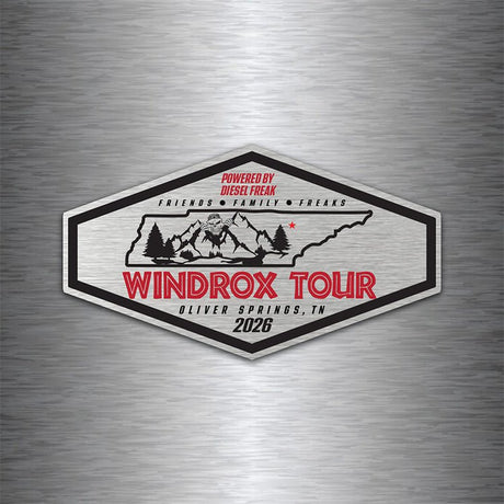 2026 Windrox Tour Magnet - Diesel Freak