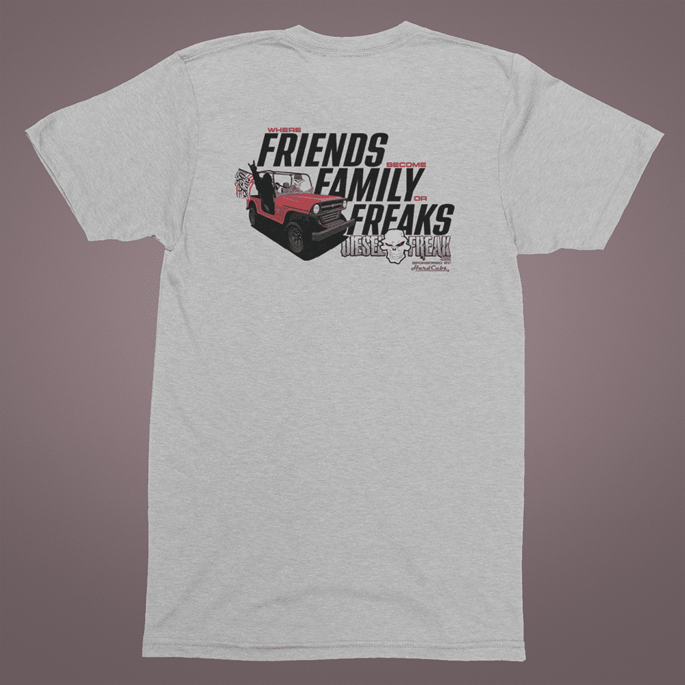 2026 Windrox Tour Tee - Diesel Freak