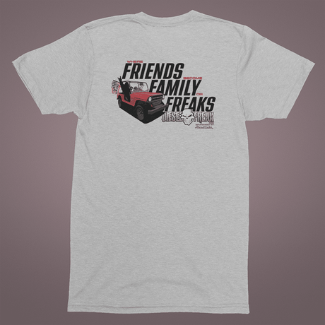 2026 Windrox Tour Tee - Diesel Freak