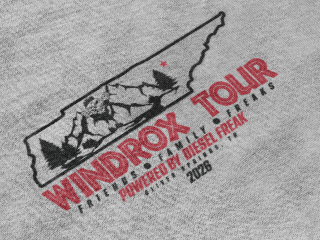 2026 Windrox Tour Tee - Diesel Freak