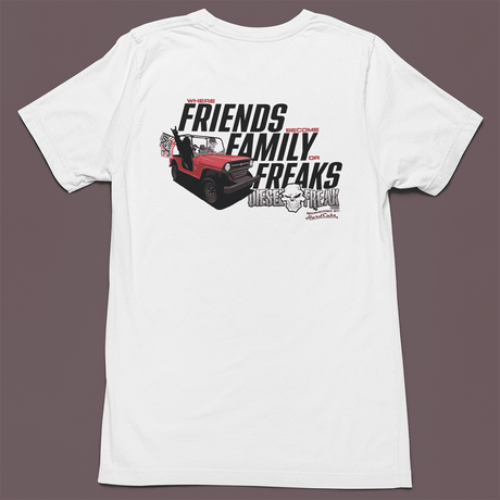 2026 Windrox Tour Tee - Diesel Freak