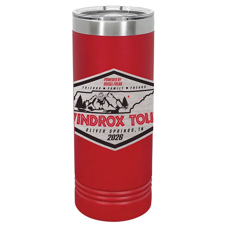 2026 Windrox Tumbler - Diesel Freak