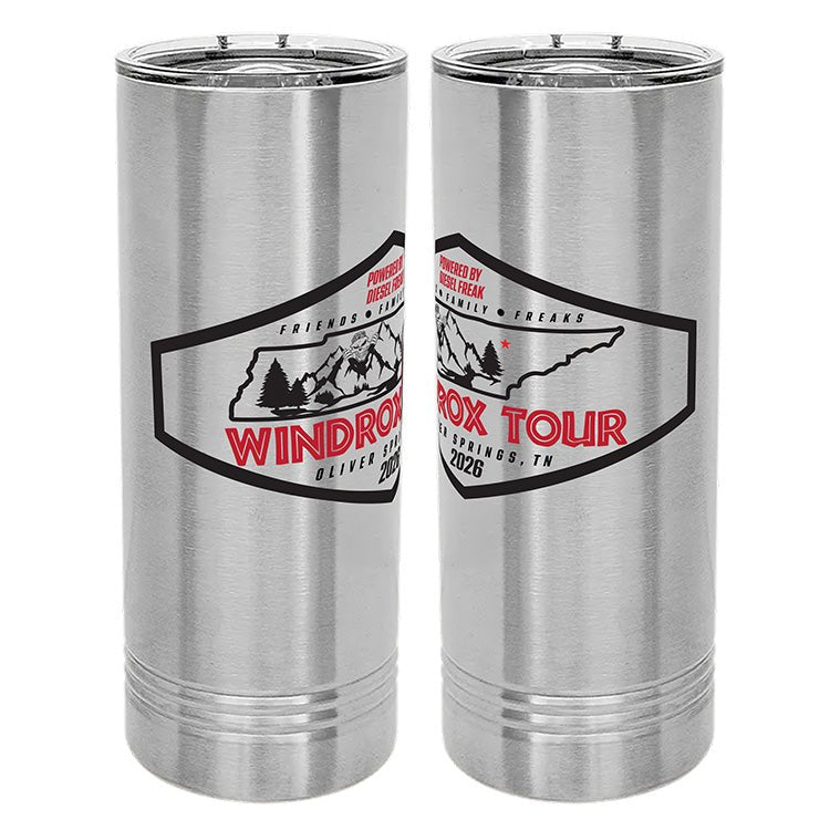 2026 Windrox Tumbler - Diesel Freak