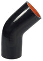 2.25" ID - 3.75" Leg Length - Gloss Black - Diesel Freak