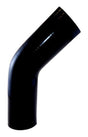 2.25" ID 45 degree coupler - Gloss Black - Diesel Freak