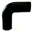 2.25" ID 90 degree elbow - Gloss Black - Diesel Freak