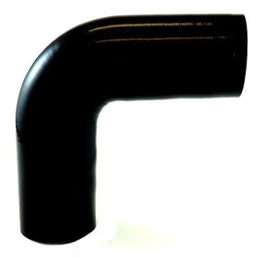 2.25" ID 90 degree elbow - Gloss Black - Diesel Freak