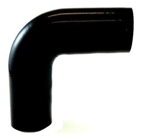 2.25" ID 90 degree elbow - Gloss Black - Diesel Freak