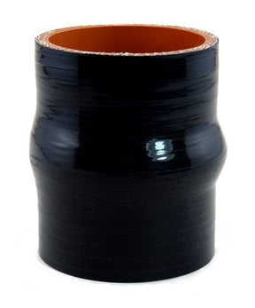 2.25" ID X 3" Long coupler - Gloss Black - Diesel Freak