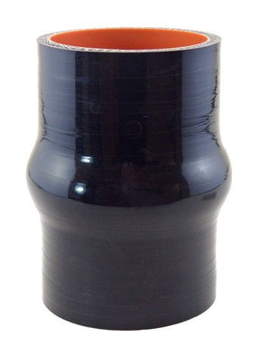 2.25" ID X 4" Long coupler - Gloss Black - Diesel Freak