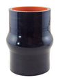 2.25" ID X 4" Long coupler - Gloss Black - Diesel Freak