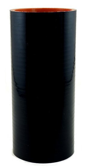 2.25" ID X 6" Long Coupler - Gloss Black - Diesel Freak