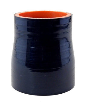 2.38" ID to 2" ID coupler - Gloss Black - Diesel Freak