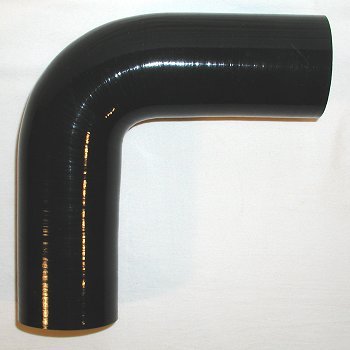 2.5" ID - Gloss Black - Diesel Freak