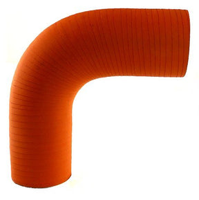 2.5" ID - Matte Red - Aramid 500 Degrees - Diesel Freak