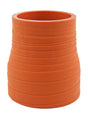 2.5" ID to 2" ID - Matte Red - Aramid 500 Degree - Diesel Freak