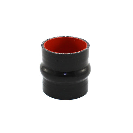 2.5" ID X 3" Long connector - Gloss Black - Diesel Freak