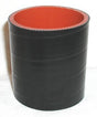 2.5" ID X 3" Long Coupler - Gloss Black - Diesel Freak