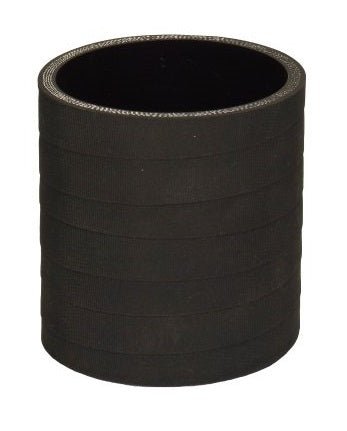 2.5" ID X 3" Long - Matte Black - Diesel Freak