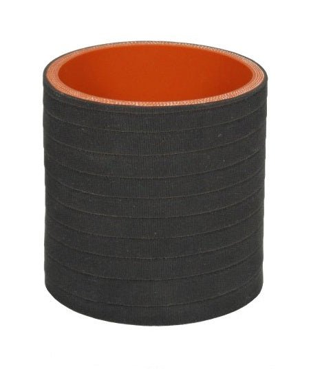 2.5" ID X 3" Long - Matte Black - Aramid 500 Degree - Diesel Freak