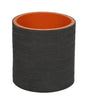 2.5" ID X 3" Long - Matte Black - Aramid 500 Degree - Diesel Freak