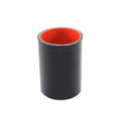 2.5" ID X 4" Long coupler - Gloss Black - Diesel Freak