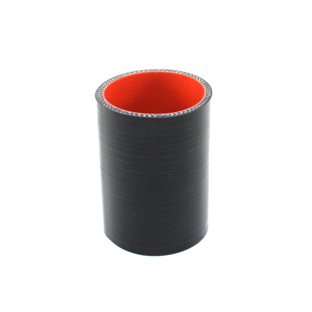 2.5" ID X 4" Long coupler - Gloss Black - Diesel Freak